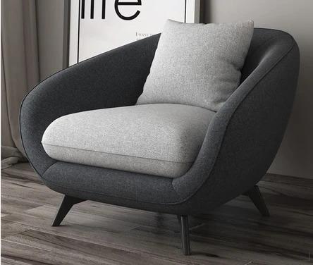 Modern and Contemporary Fabric Nordic Style Sofa