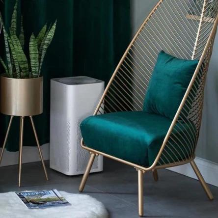 Contemporary Accent Armchair Art Deco