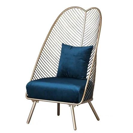 Contemporary Accent Armchair Art Deco
