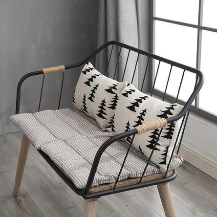 Rustic Solid Oak Wooden Bench