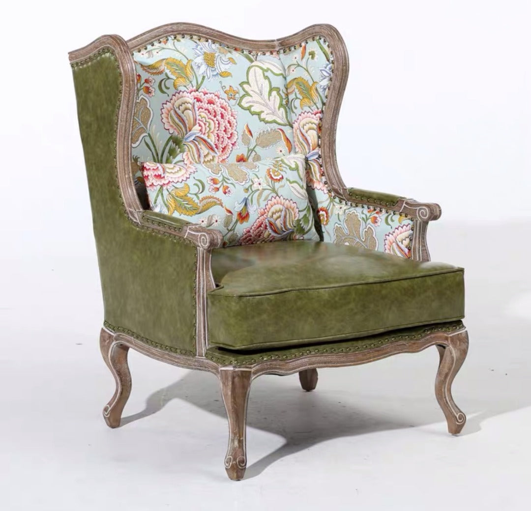 Lolita Wide Cotton Side Chair