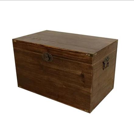 LONDYN Treasure Box Walnut Colour