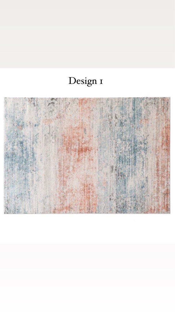 LOSME rug (2 designs)