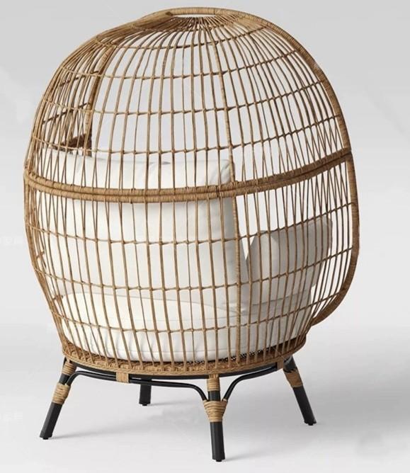Wicker Rattan Egg Chair