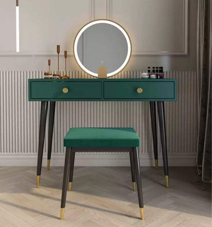 Modern LED Vanity Table Set