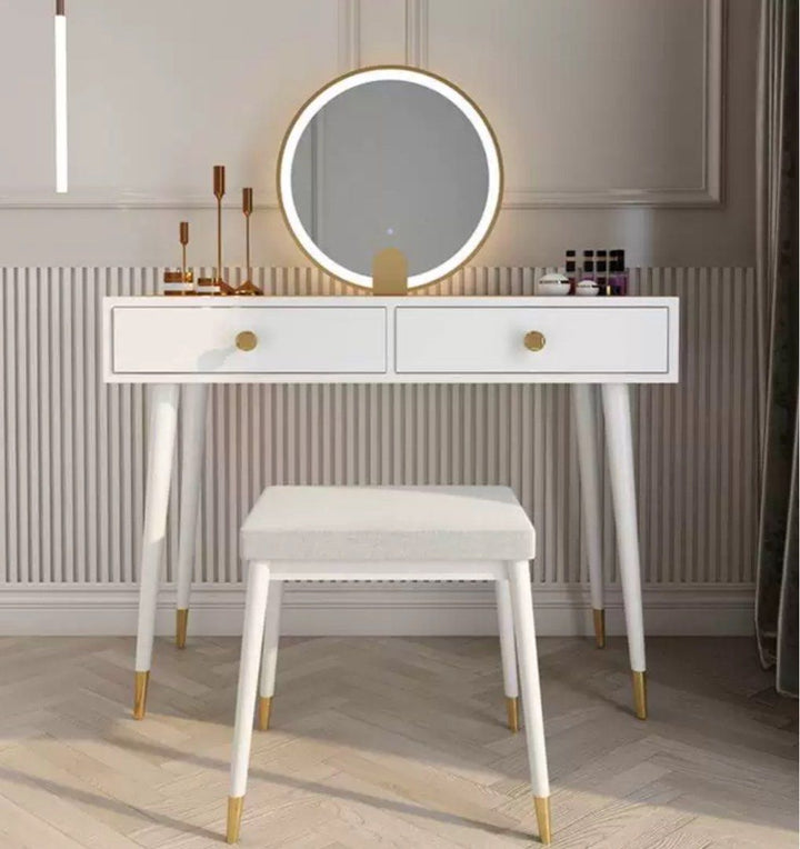 Modern LED Vanity Table Set