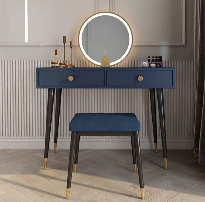 Modern LED Vanity Table Set