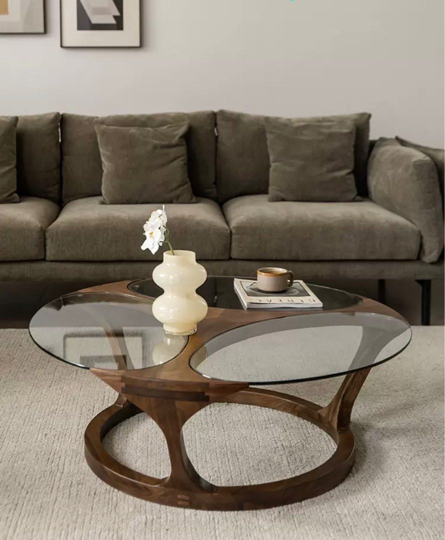 Japandi Coffee Table