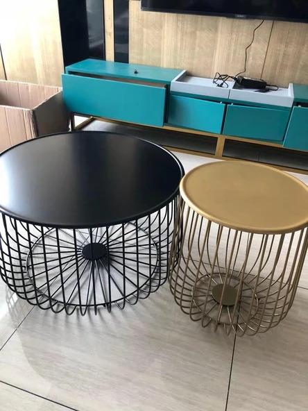 Wireframe Coffee / Side Table