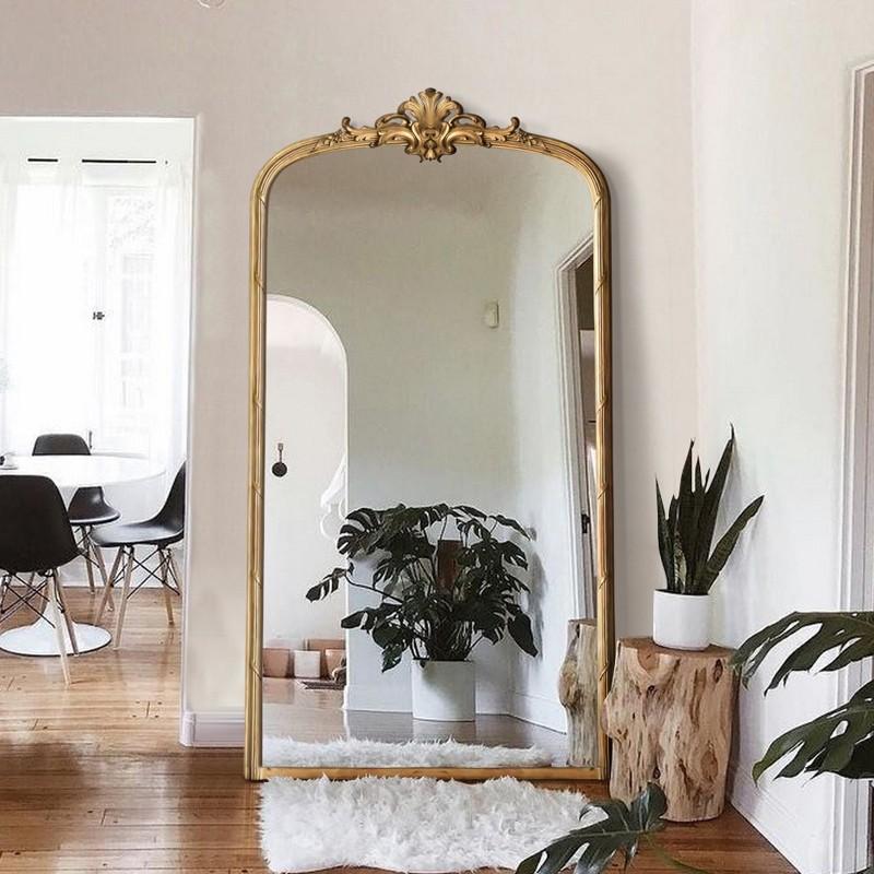 Victorian Standing Mirror / Full Length Mirror