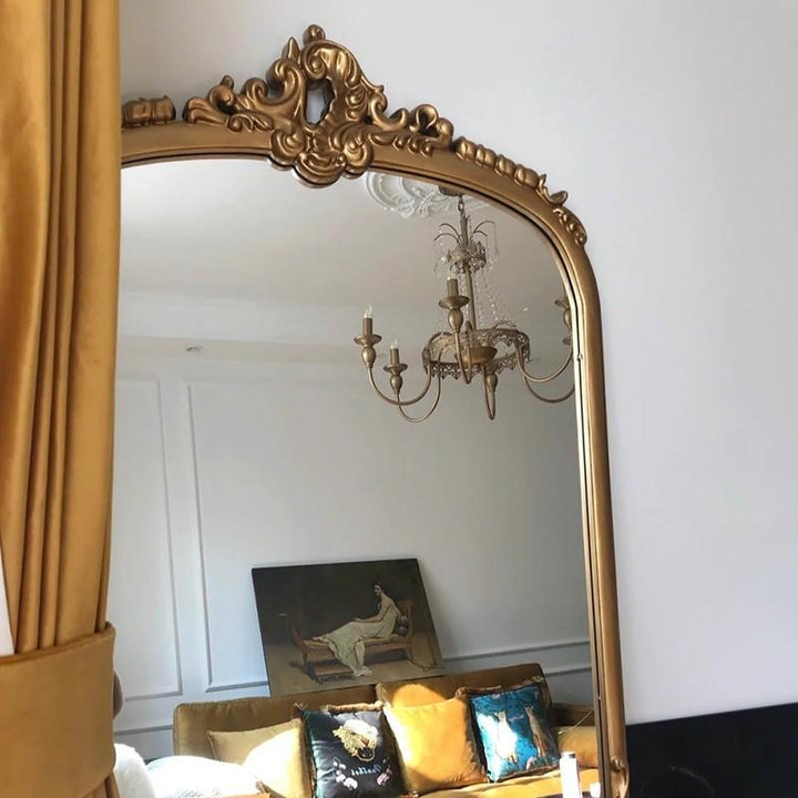 Victorian Standing Mirror / Full Length Mirror