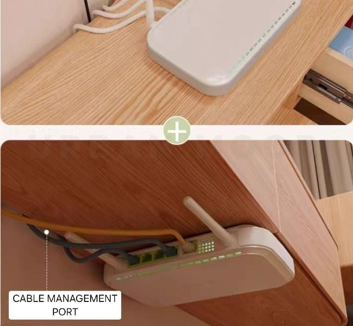 Modern Solid Wood TV Console