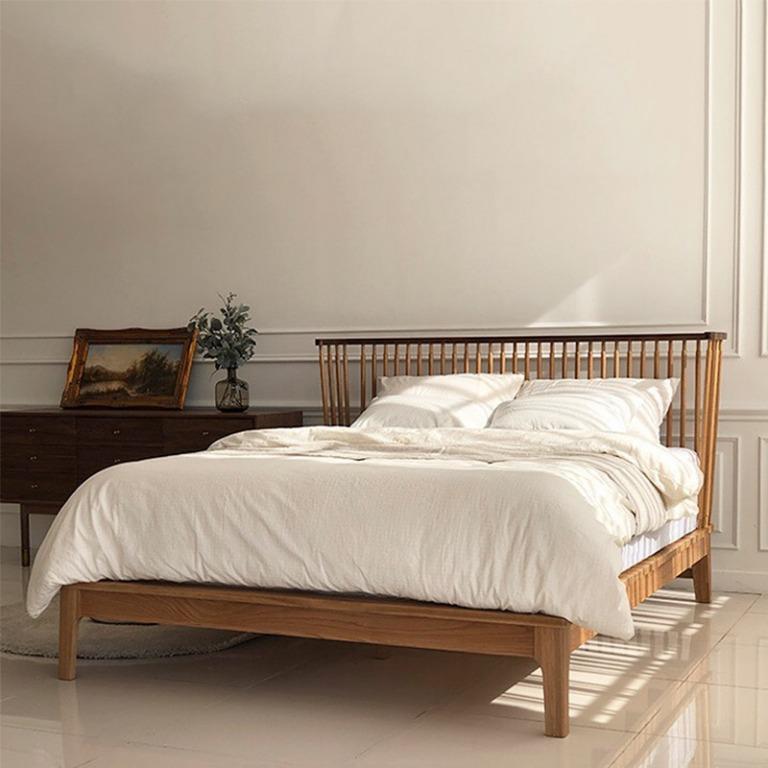 Solid Wood Bed Frame