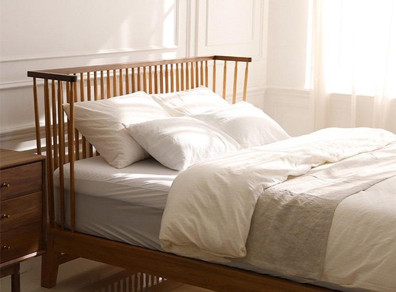 Solid Wood Bed Frame