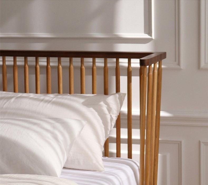 Solid Wood Bed Frame