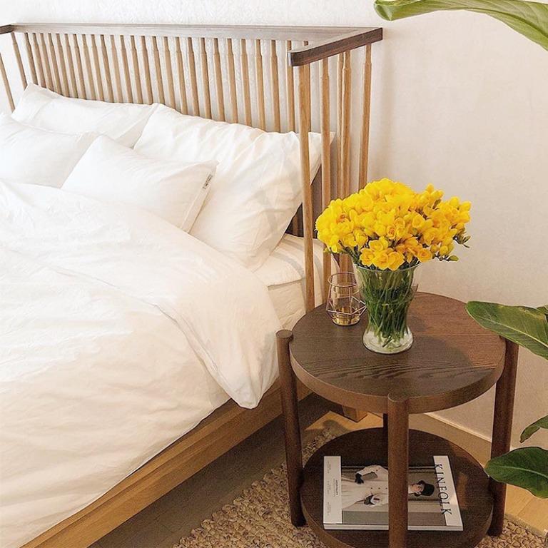 Solid Wood Bed Frame