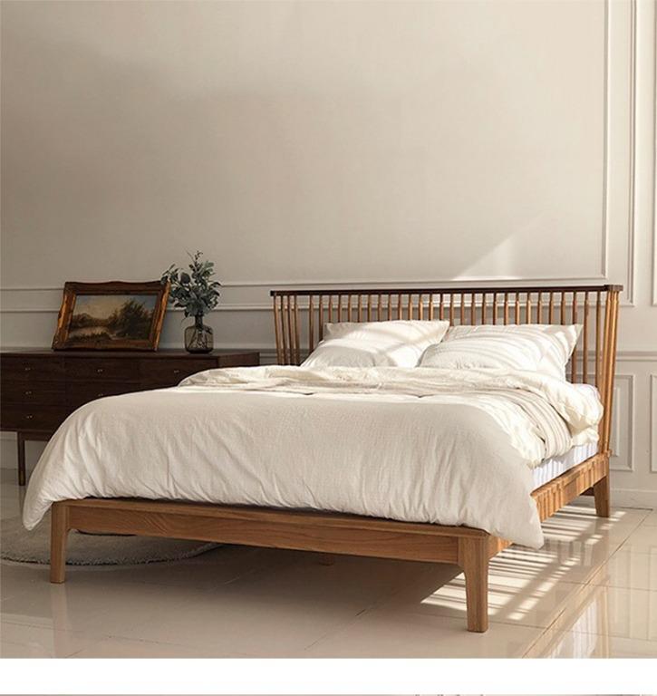 Solid Wood Bed Frame