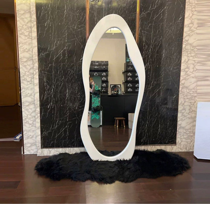 Minimalistic Wall/Standing Mirror