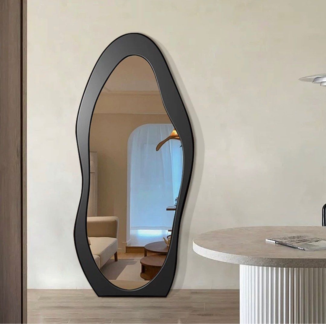Minimalistic Wall/Standing Mirror