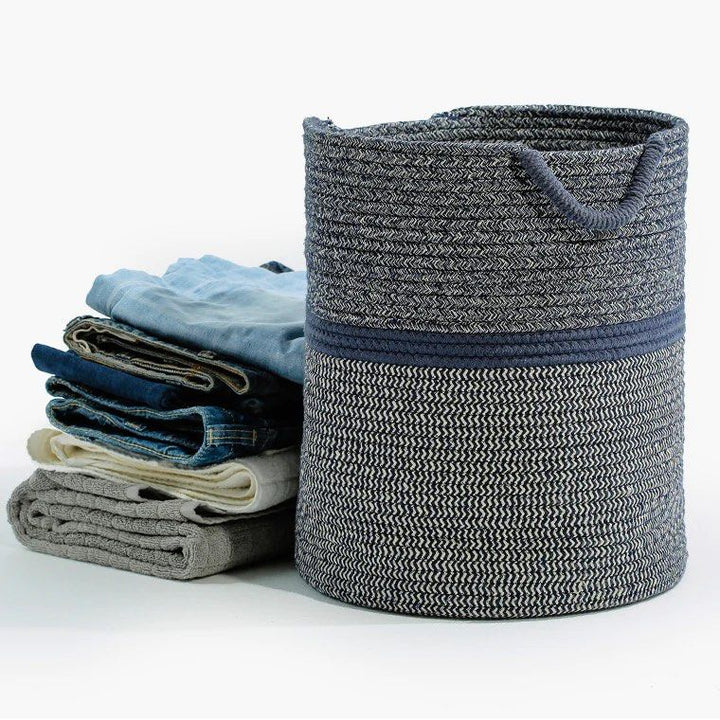 Cotton Storage Basket (Set of 2)