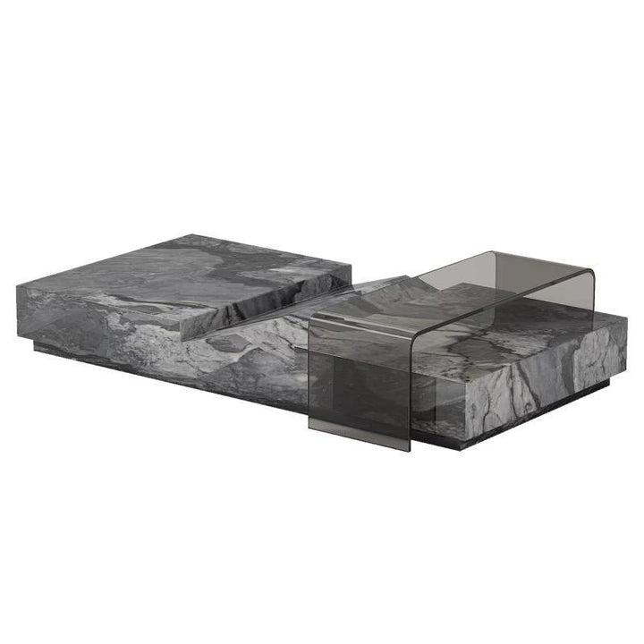 Marble Contemporary Coffee Table