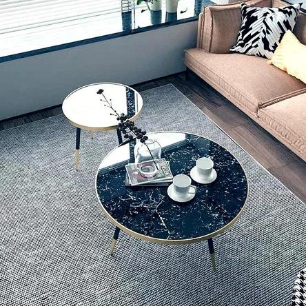 Marble Round Coffee Table