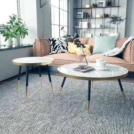 Marble Round Coffee Table