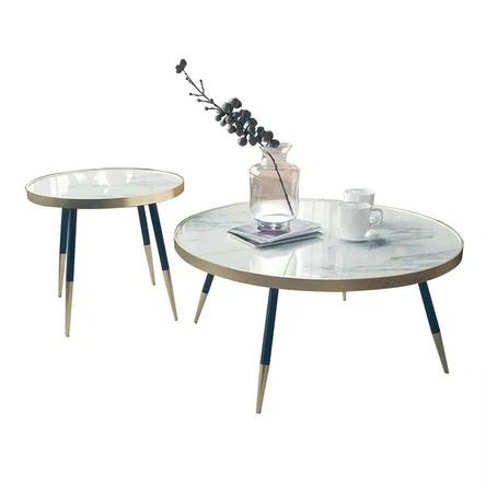 Marble Round Coffee Table