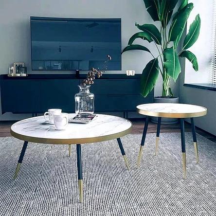 Marble Round Coffee Table