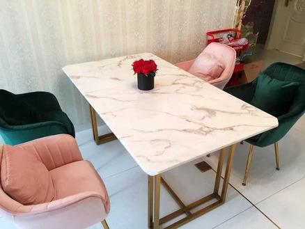 Modern Marble Dining Table