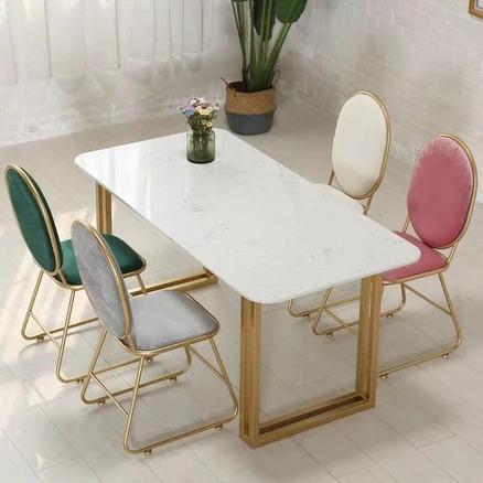 Modern Marble Dining Table