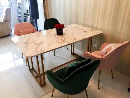 Modern Marble Dining Table