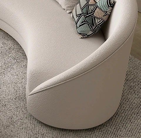 Modern Curved Sofa