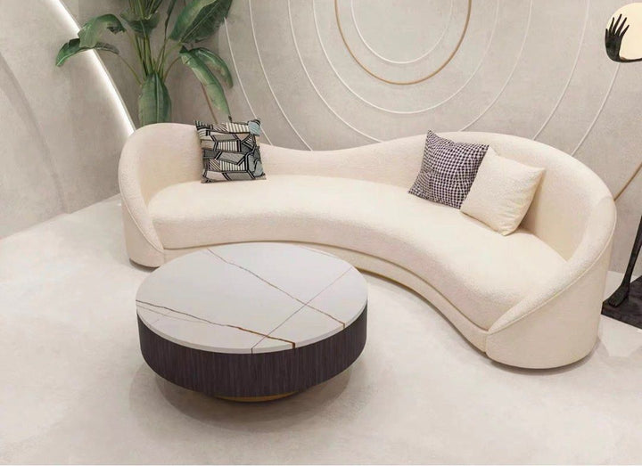 Modern Curved Sofa