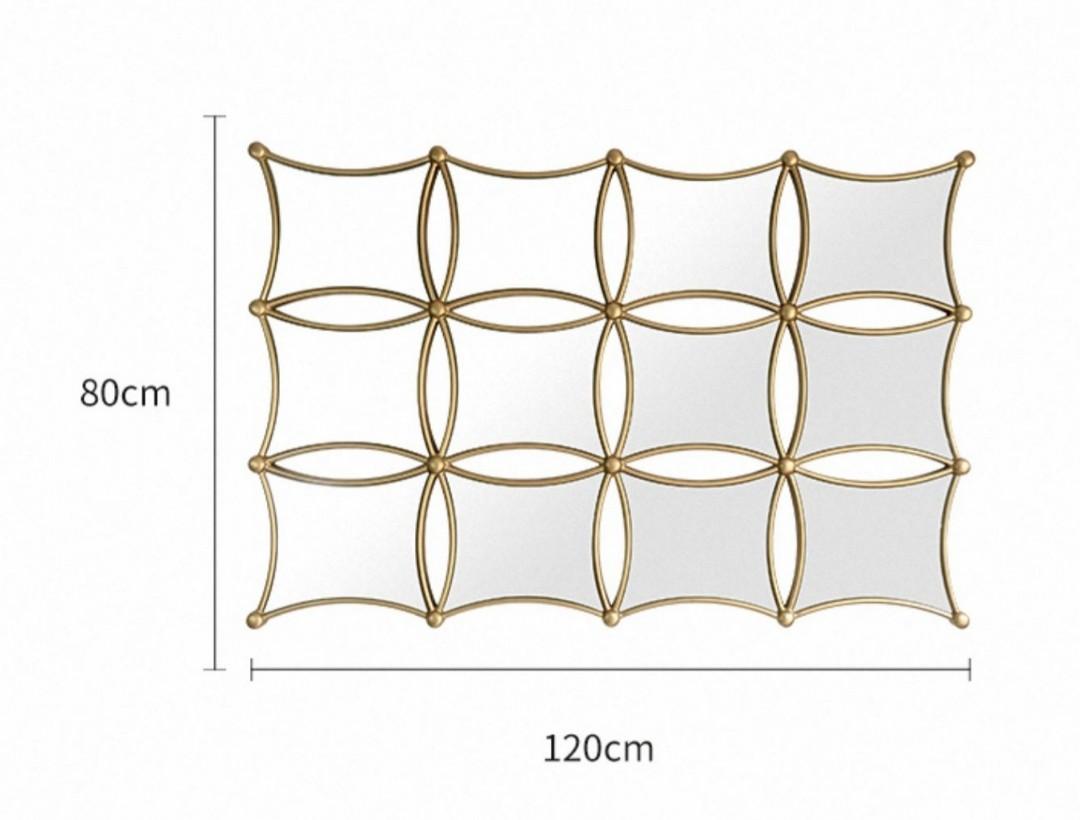 Decorative Accent Wall Mirror