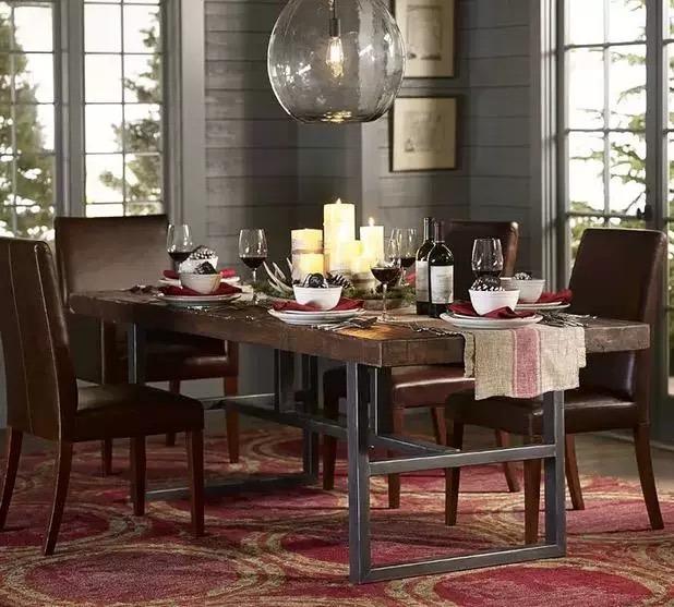 Melisa 3 Pieces Wood Dining Set