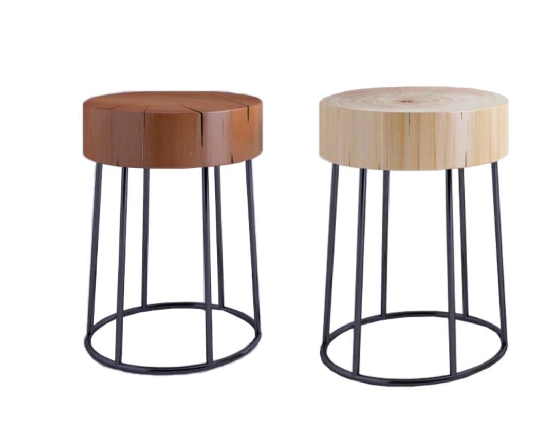 Versatile Round Nightstand