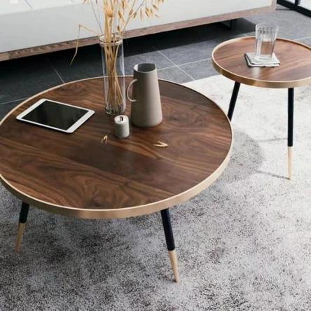 MIA Round Nesting Coffee Tables