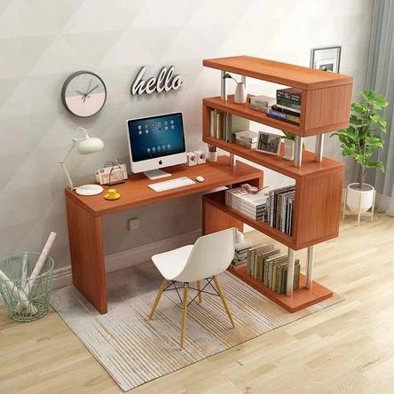 Modern Simple Modular Shelf Study Table