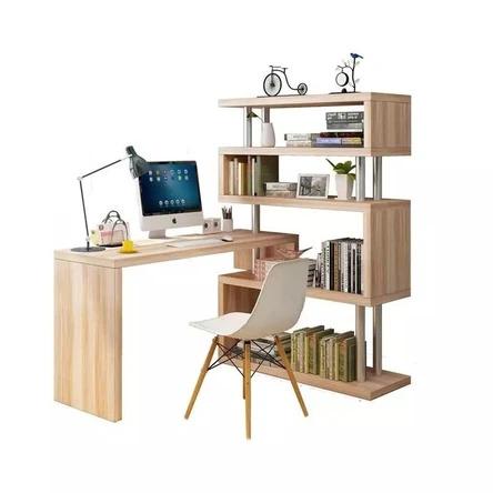 Modern Simple Modular Shelf Study Table