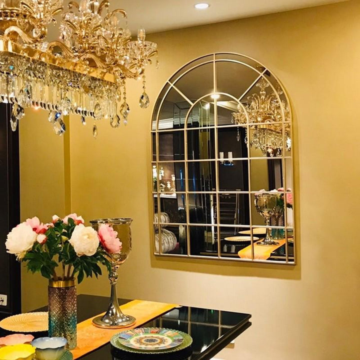 Decorative Window Arch Mirror