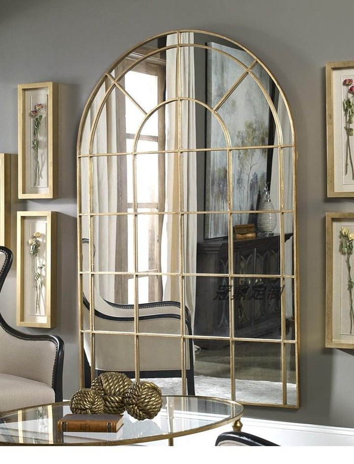Decorative Window Arch Mirror