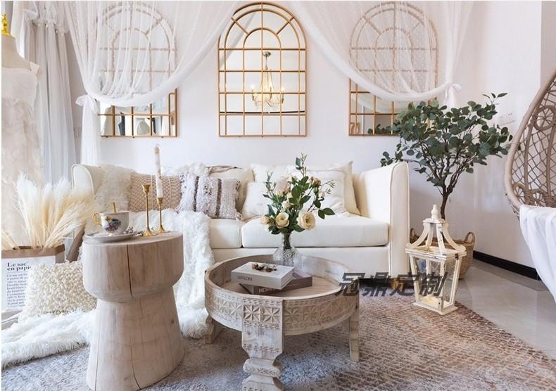 Decorative Window Arch Mirror