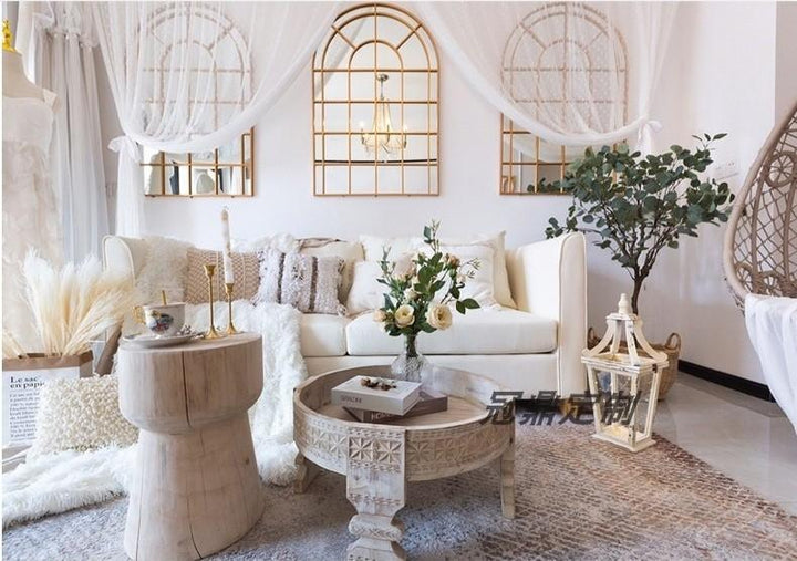 Decorative Window Arch Mirror