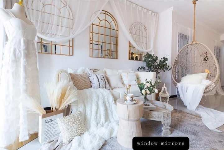 Decorative Window Arch Mirror