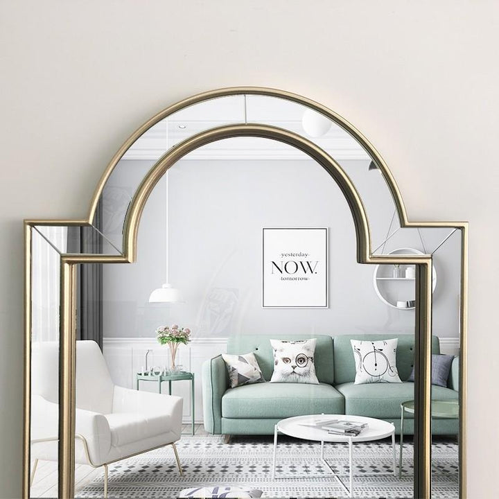 Modern Decorative Wall Mirror / Leaning / Full-Length