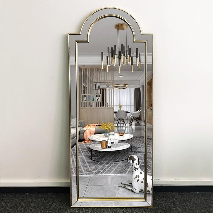 Modern Decorative Wall Mirror / Leaning / Full-Length