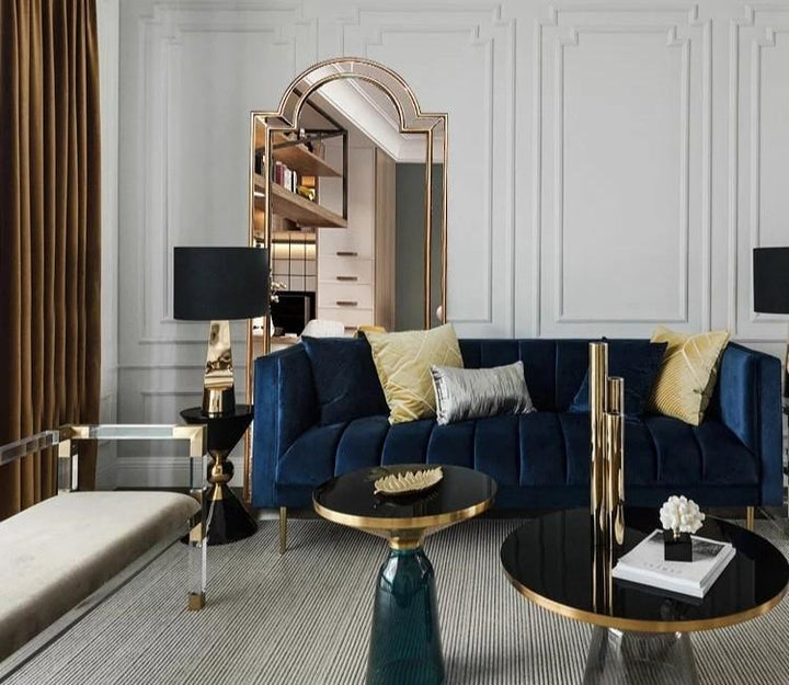 Modern Decorative Wall Mirror / Leaning / Full-Length