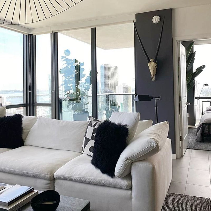 Millersburg 6 Piece Upholstered Sectional Sofa