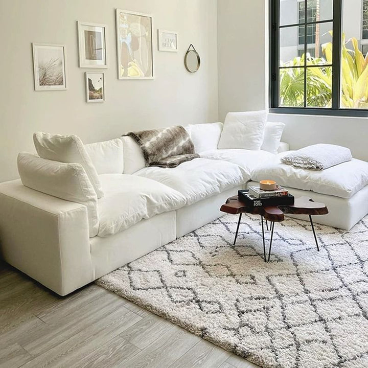 Millersburg 6 Piece Upholstered Sectional Sofa